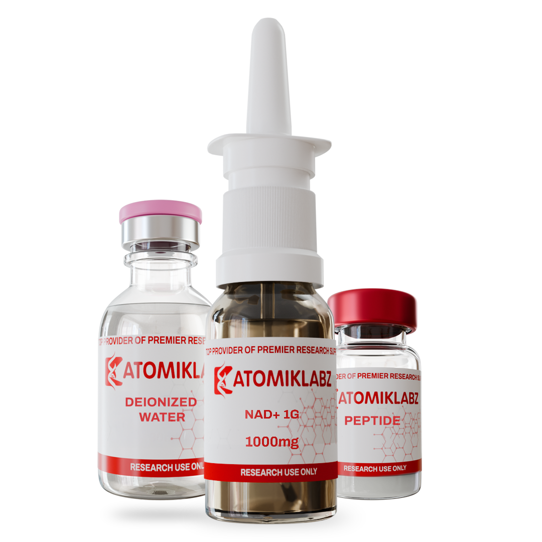 NAD+ 1g (1000mg) (adjusted pH) Air Dispersal Kit