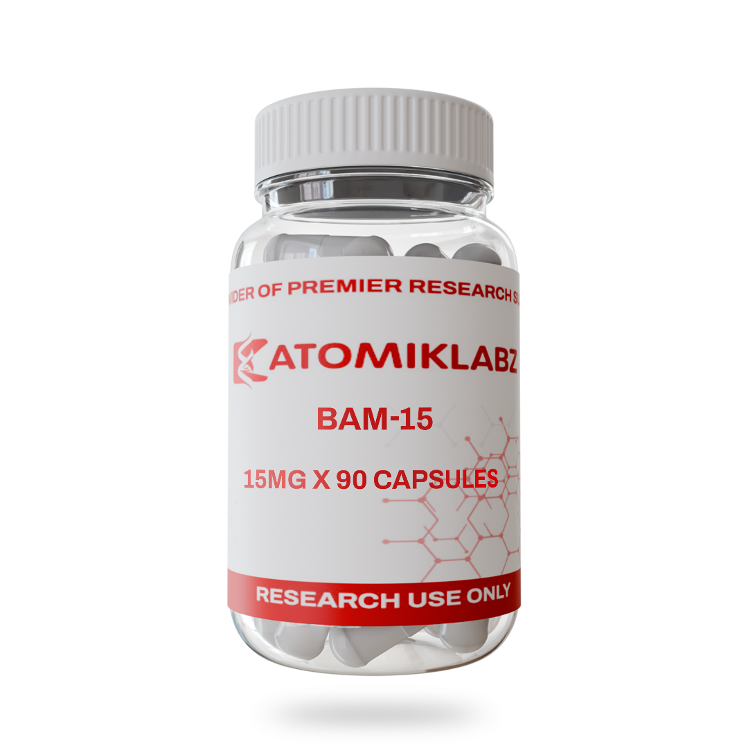 CAPSULES – BAM-15 15mg x 90 Capsules