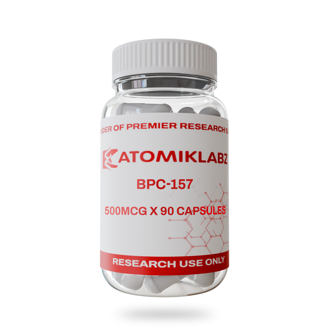 CAPSULES – BPC-157 500mcg x 90 Capsules (Salt Arginate)