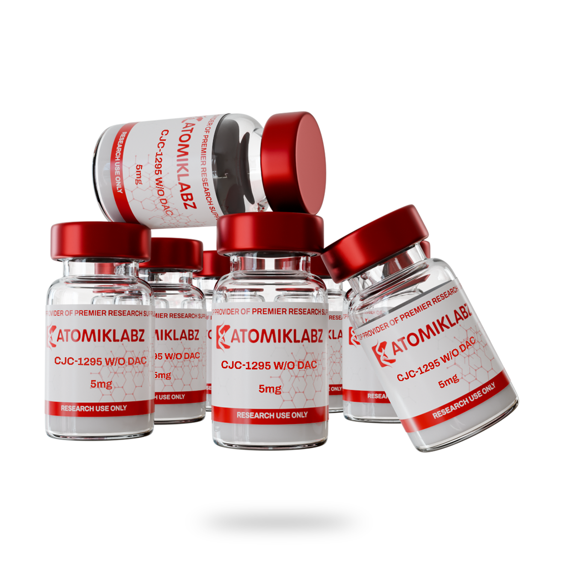 BULK PACK CJC-1295 W/O DAC 5mg (cjc NO DAC) (10 VIALS)