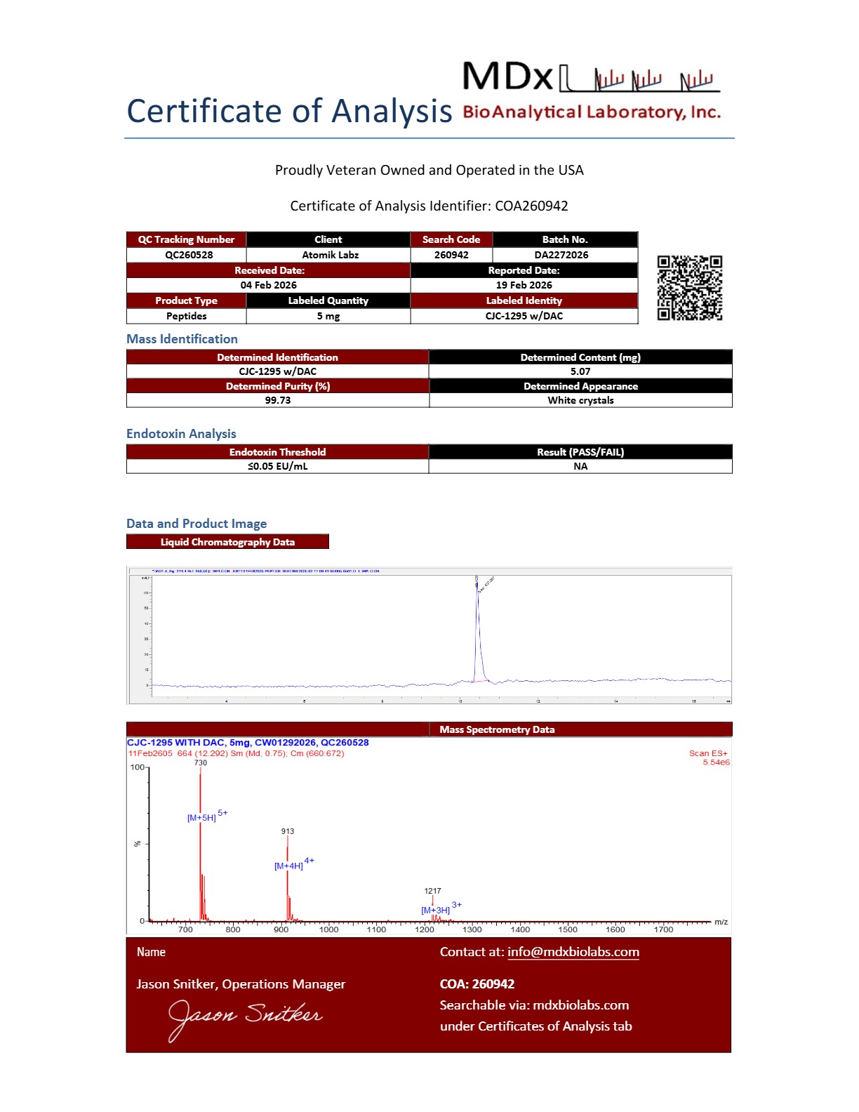 CJC-1295 WITH DAC 5mg