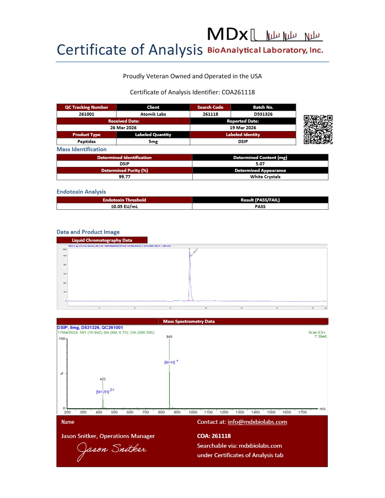 DSIP – 5mg